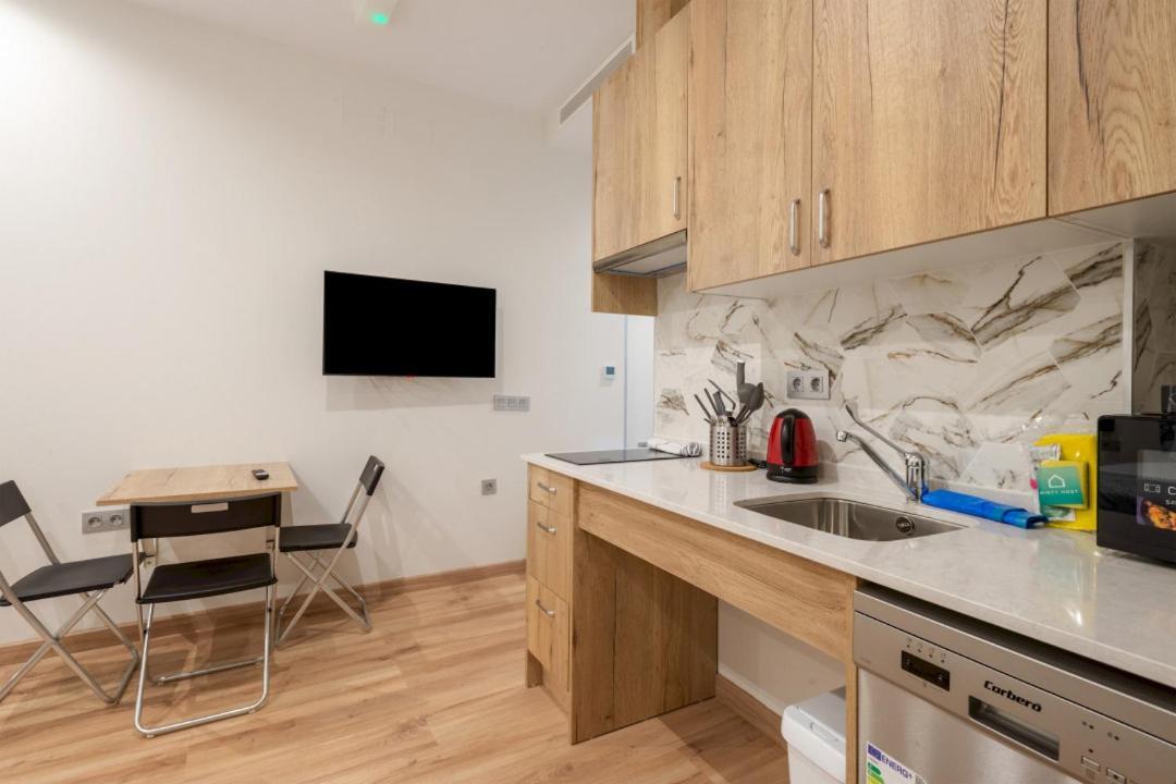 1 Bedroom 1 Bathroom Furnished - Justicia - Modern - Mintystay Μαδρίτη Εξωτερικό φωτογραφία